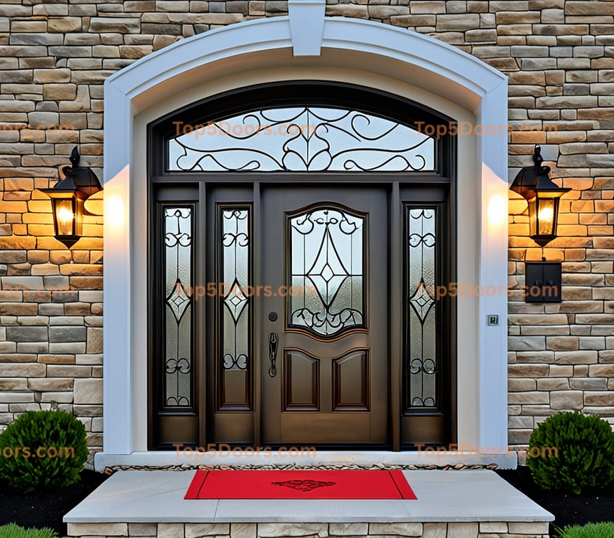 Arched Iron Entry Doors: Design Ideas, Pricing & What to Expect
