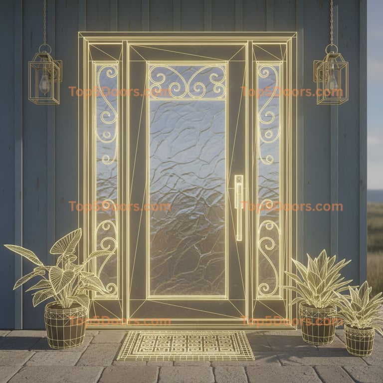 Ohio exterior door coastal Door