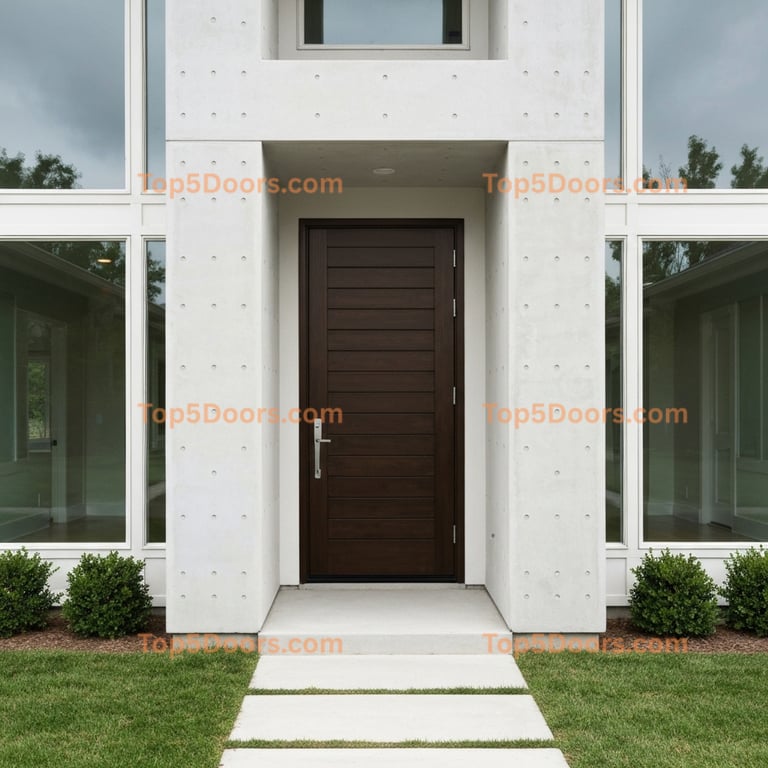 Ohio front entry door korean modern Door