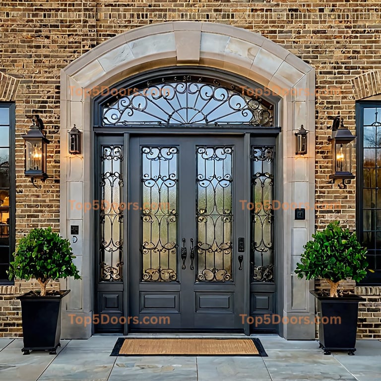 Ohio front entry door tuscan Door