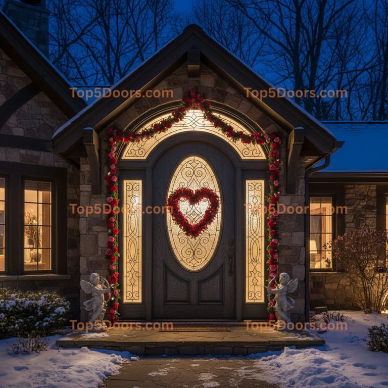 Ohio interior door mountain lodge Door
