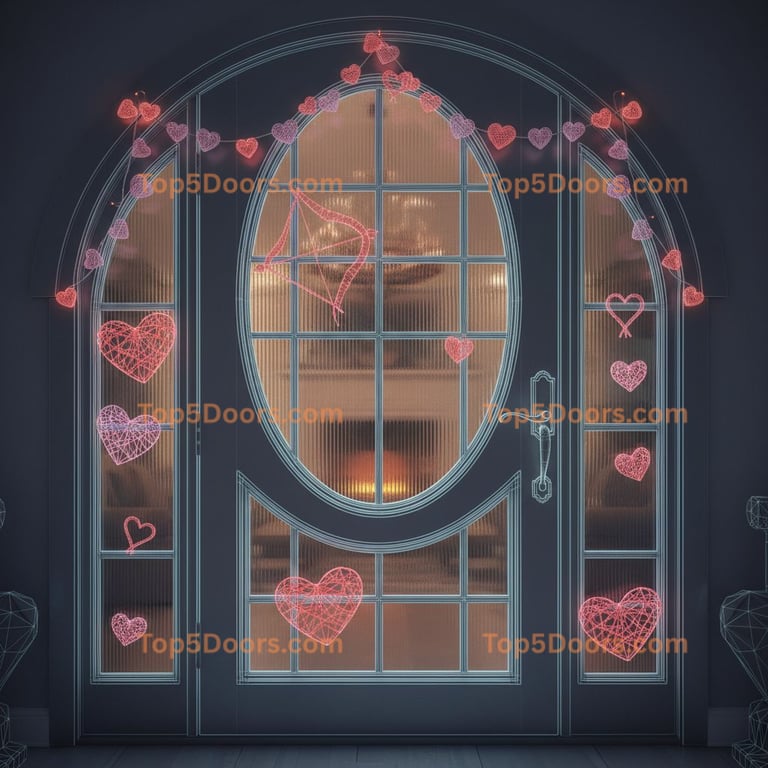 Ohio interior door french country Door