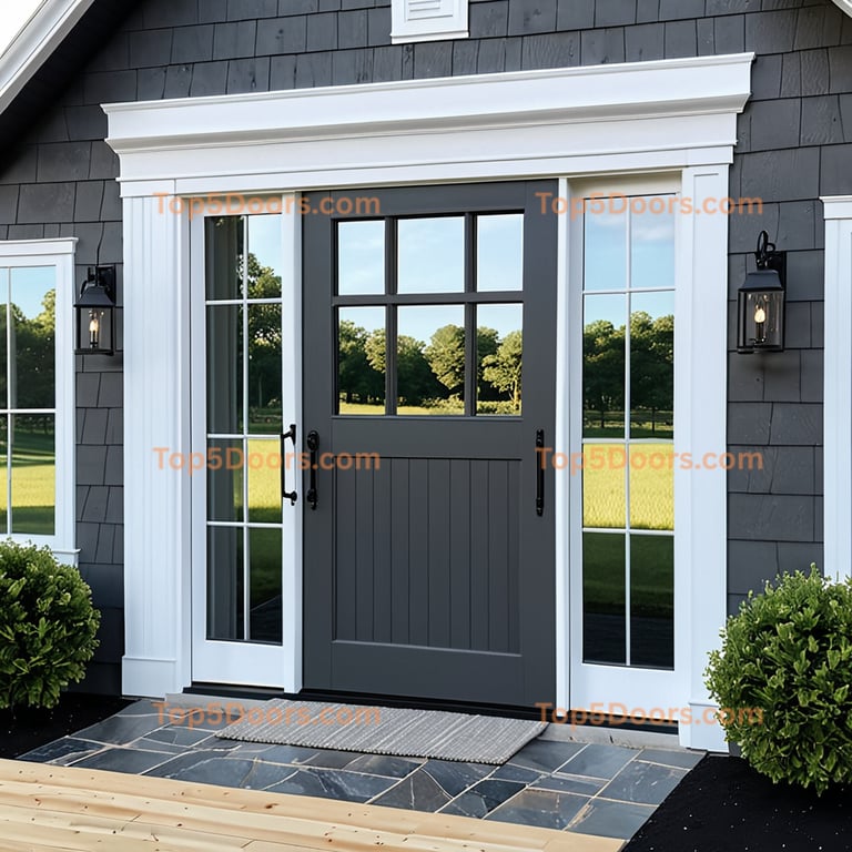 Ohio patio sliding door modern farmhouse Door