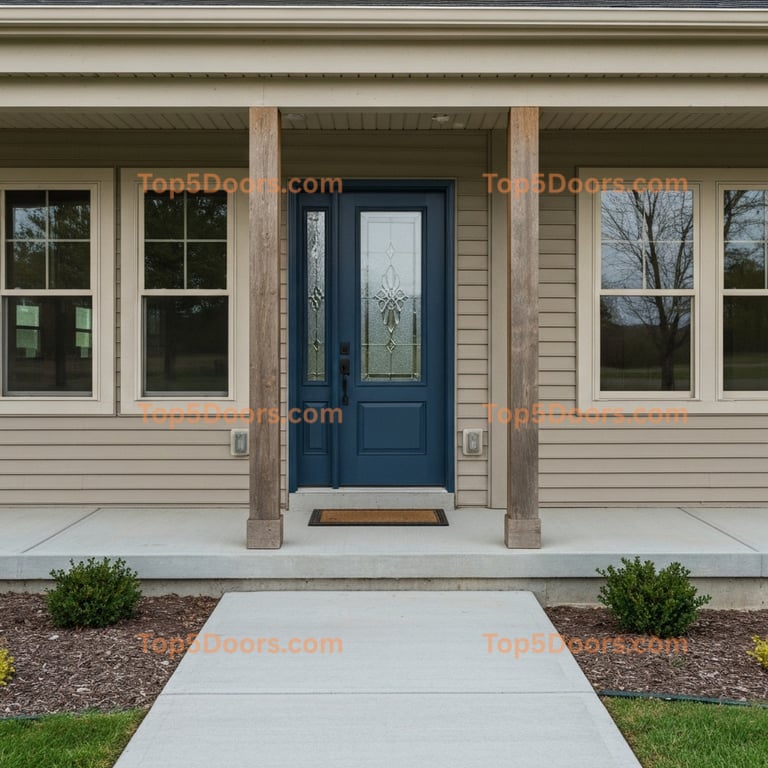 Ohio patio sliding door french provincial Door