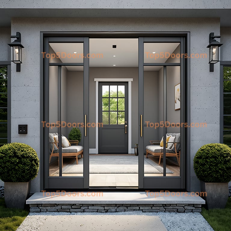 Ohio patio sliding door korean modern Door