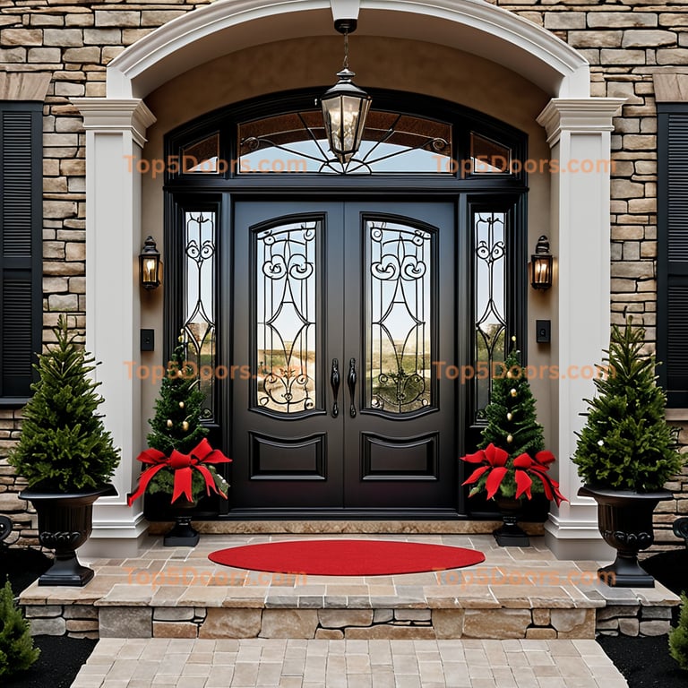 Ohio pivot tuscan Door