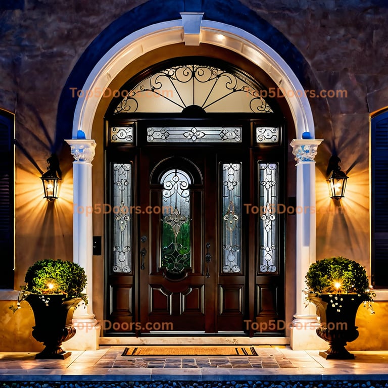 Ohio single french provincial Door