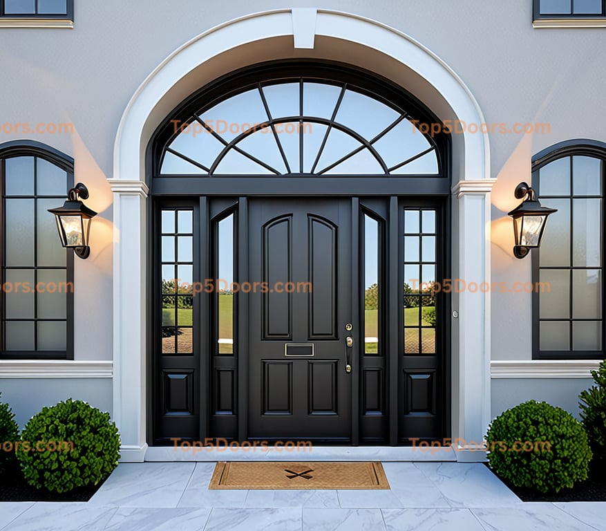 Ohio steel frame french provincial Door