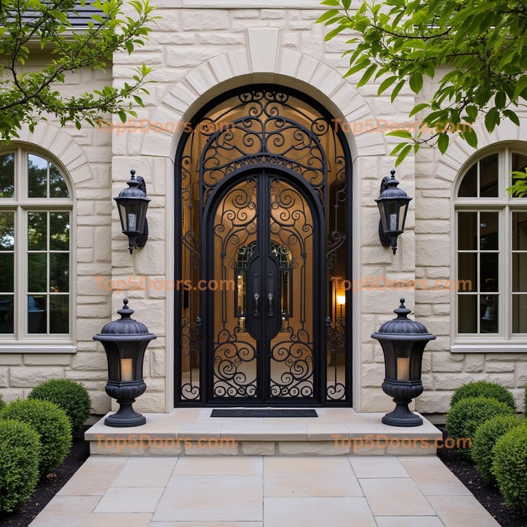 Ohio wine cellar door minimalist Door