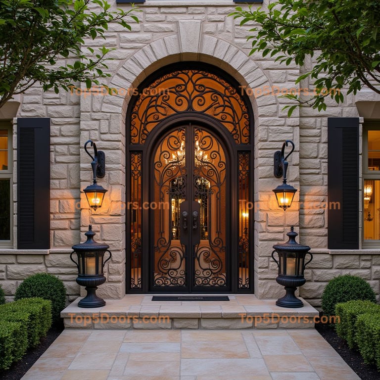 Ohio wine cellar door mountain lodge Door