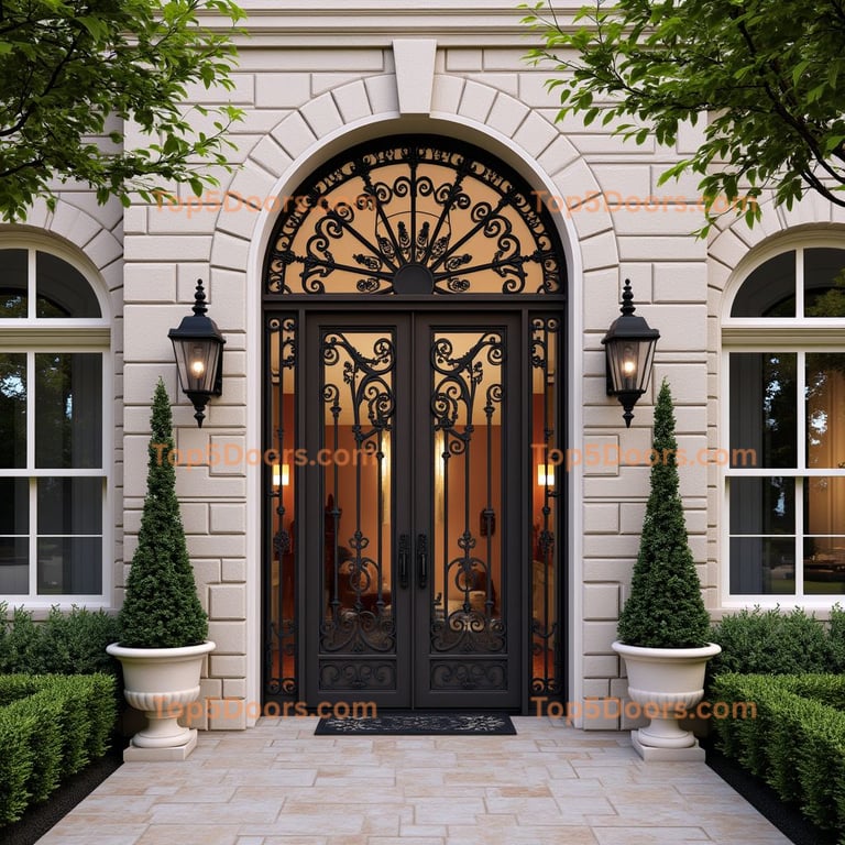 Ohio wine cellar door european classic Door