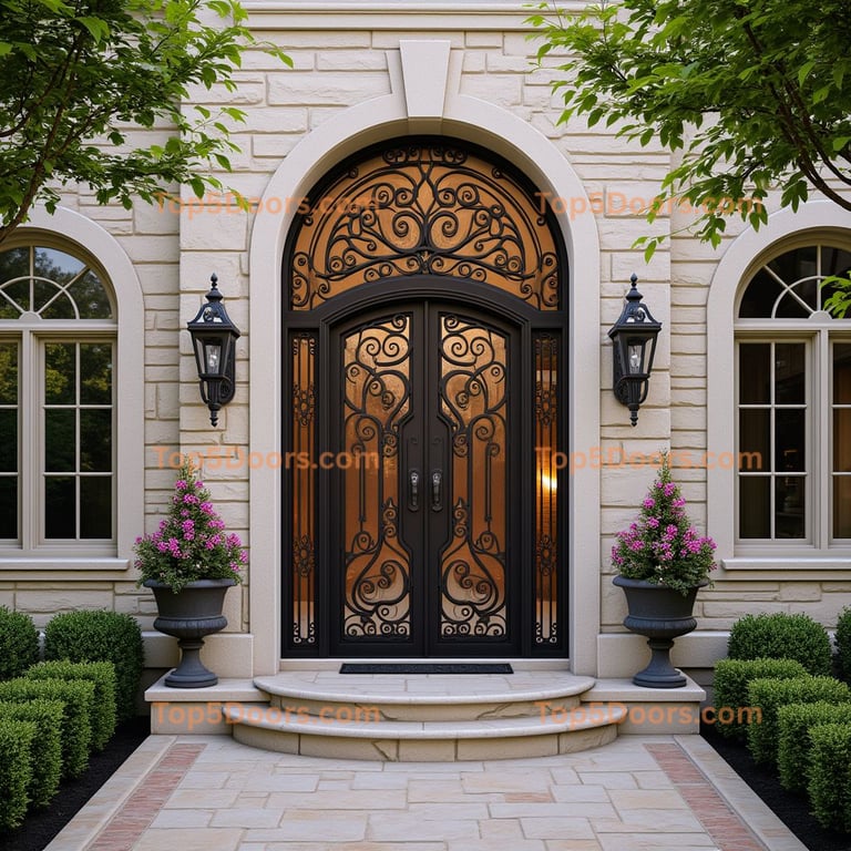 Ohio wine cellar door traditional american Door