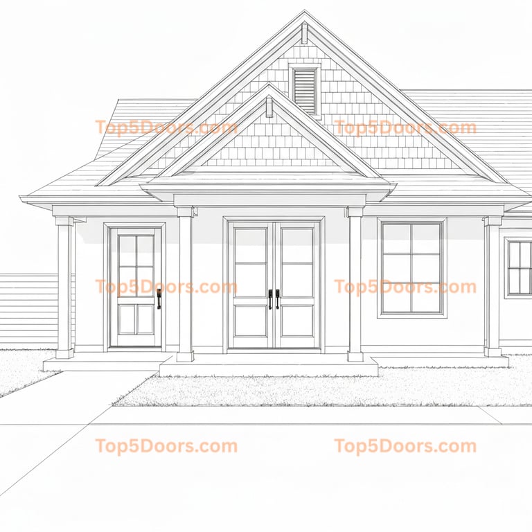 Oklahoma closet bifold door korean modern Door