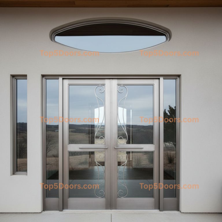 Oklahoma closet bifold door korean modern Door