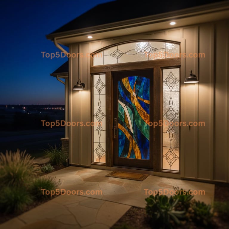 Oklahoma closet door modern farmhouse Door