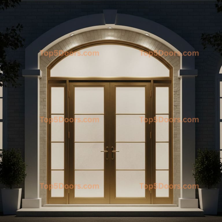 Oklahoma closet door georgian Door