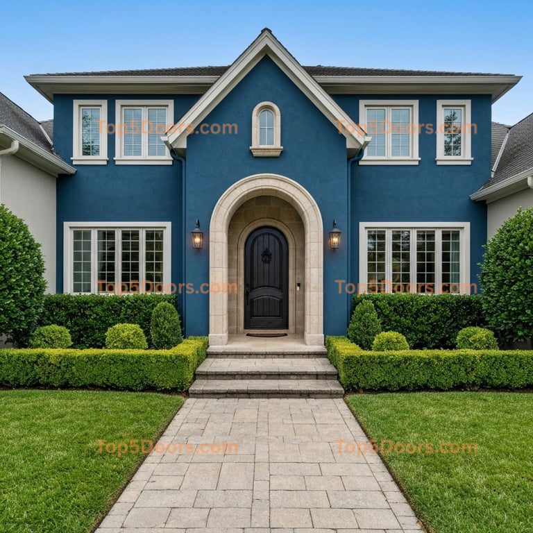 Oklahoma closet door mid-century modern Door