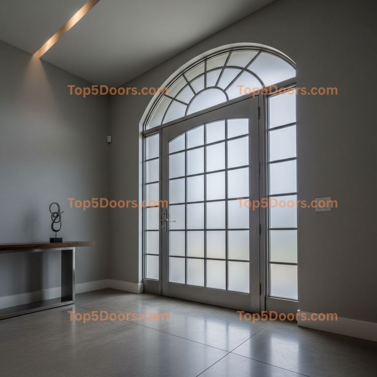 Oklahoma closet french door modern Door