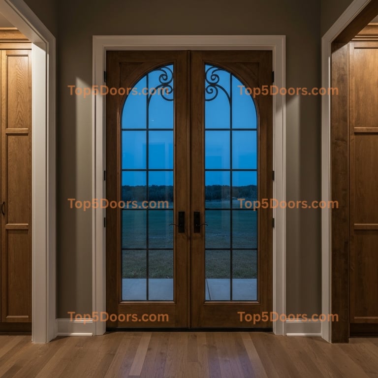 Oklahoma closet french door coastal Door