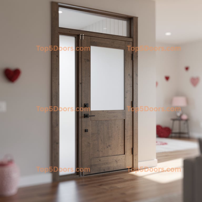 Oklahoma closet french door minimalist Door