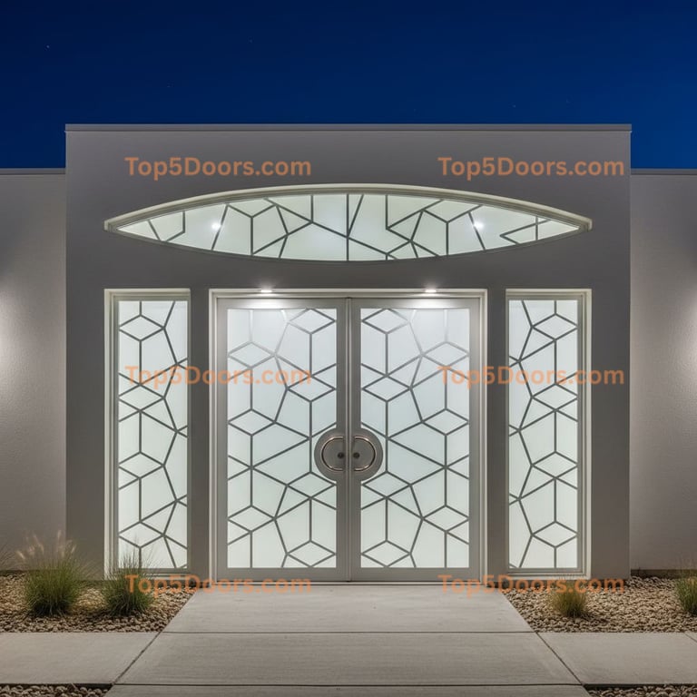 Oklahoma double industrial Door