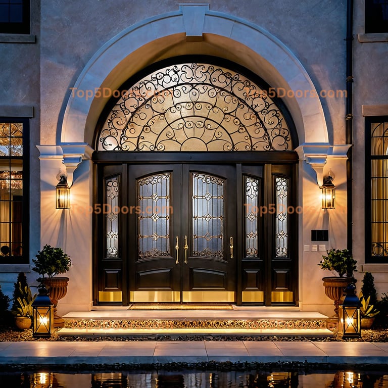 Oklahoma double industrial Door