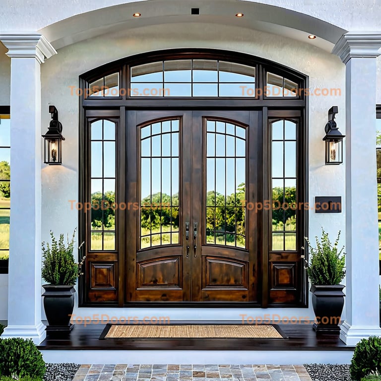 Oklahoma double modern Door