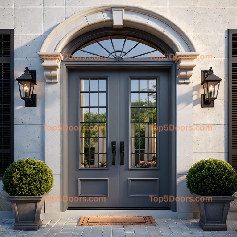 Oklahoma double european classic Door