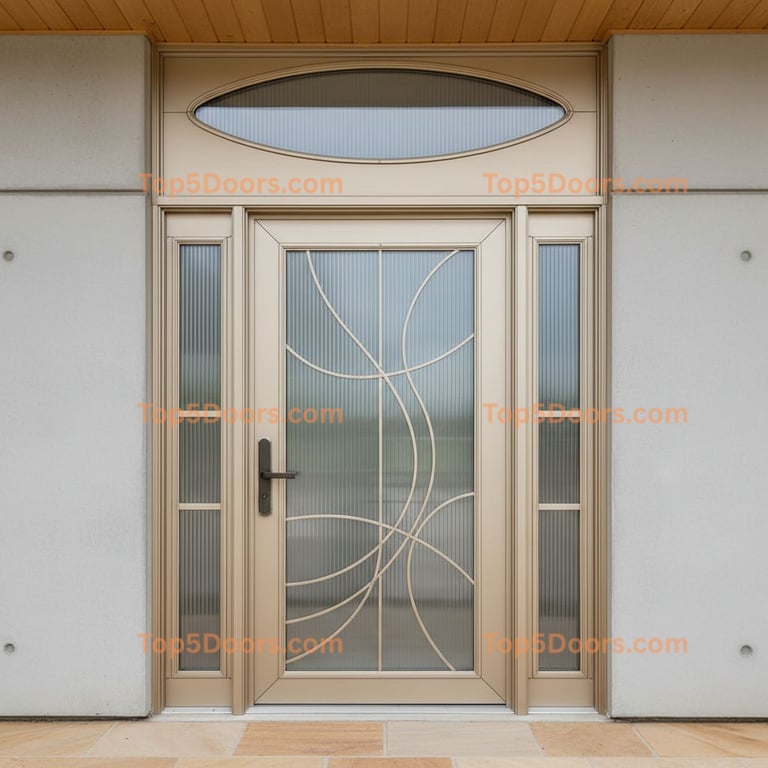 Oklahoma exterior door korean modern Door