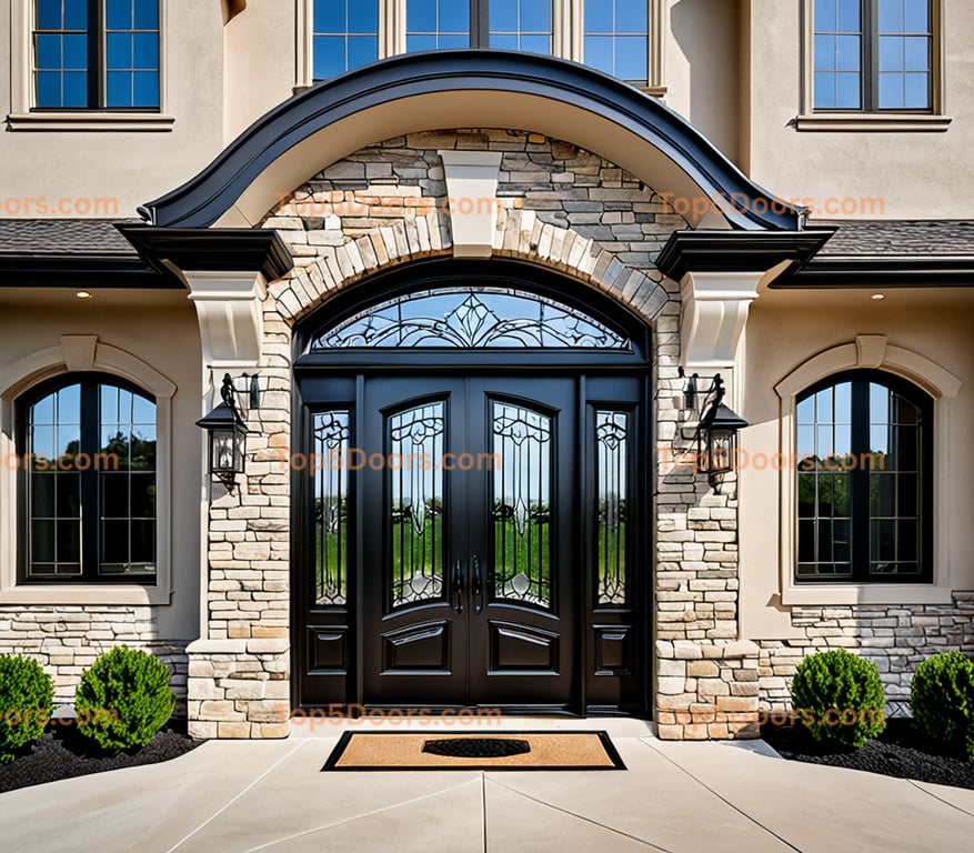 Oklahoma french door french provincial Door