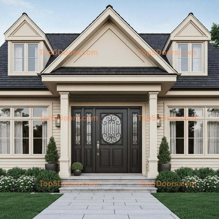 Oklahoma french door cape cod Door