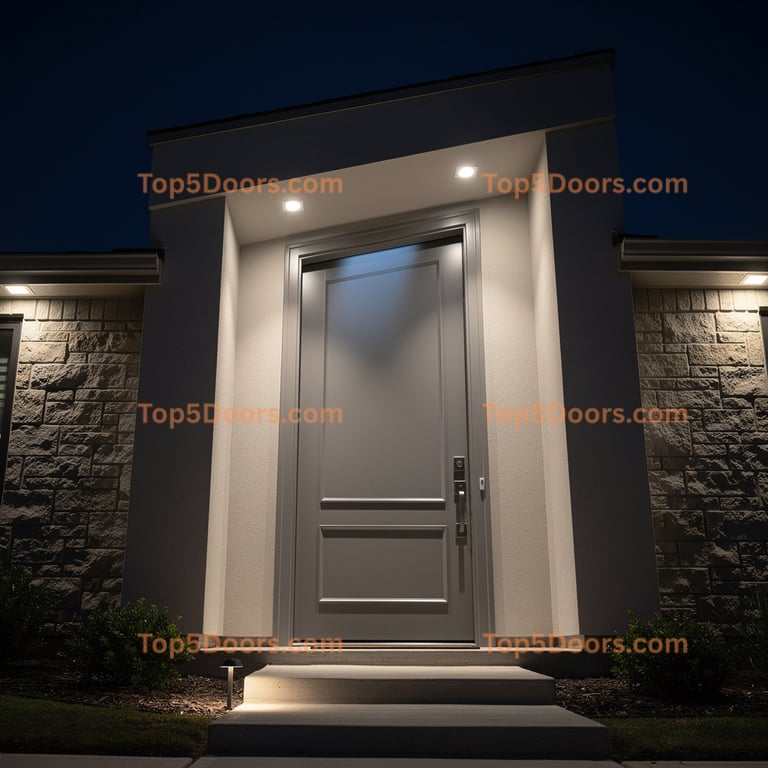 Oklahoma front entry door european classic Door