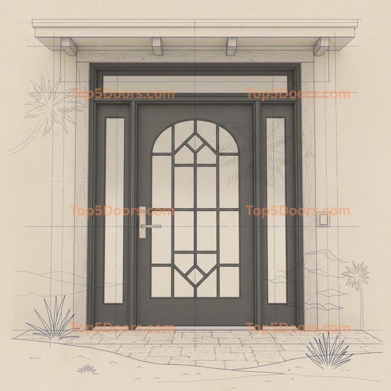 Oklahoma interior door coastal Door