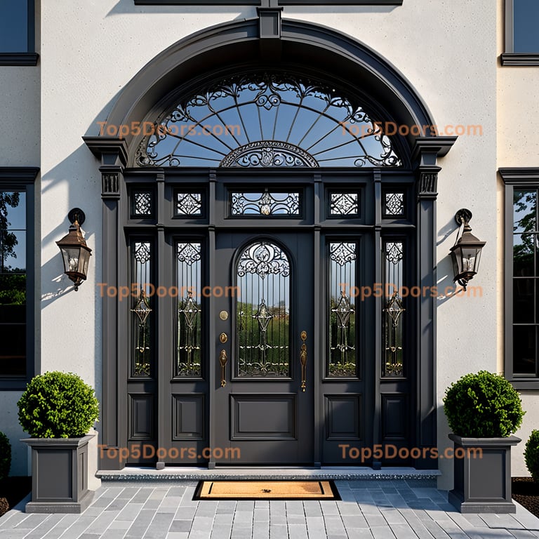 Oklahoma patio door victorian Door