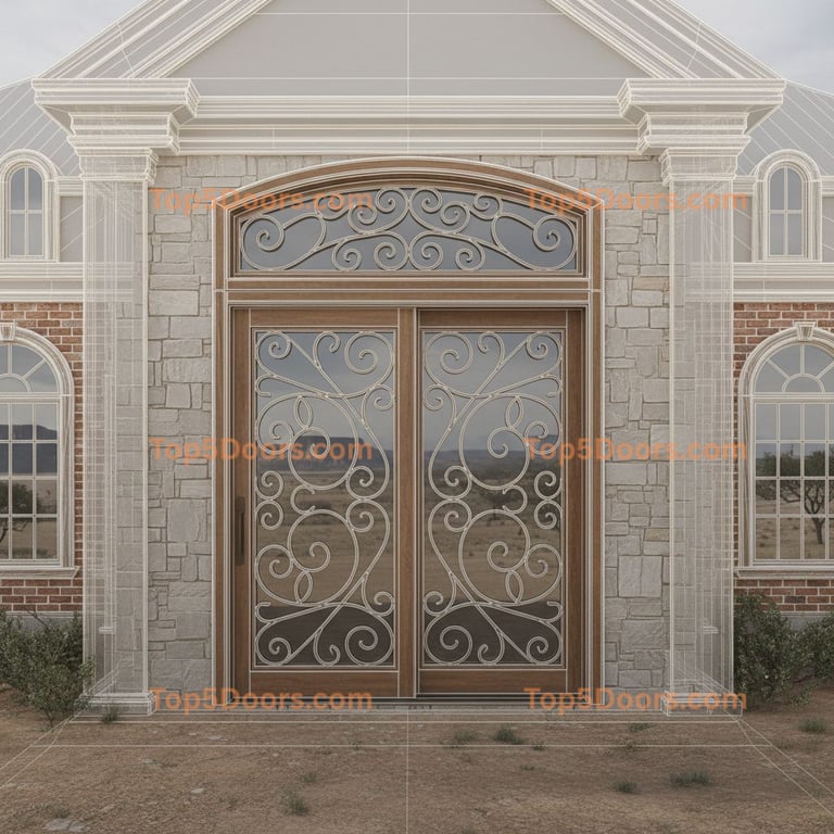 Oklahoma patio sliding door european classic Door