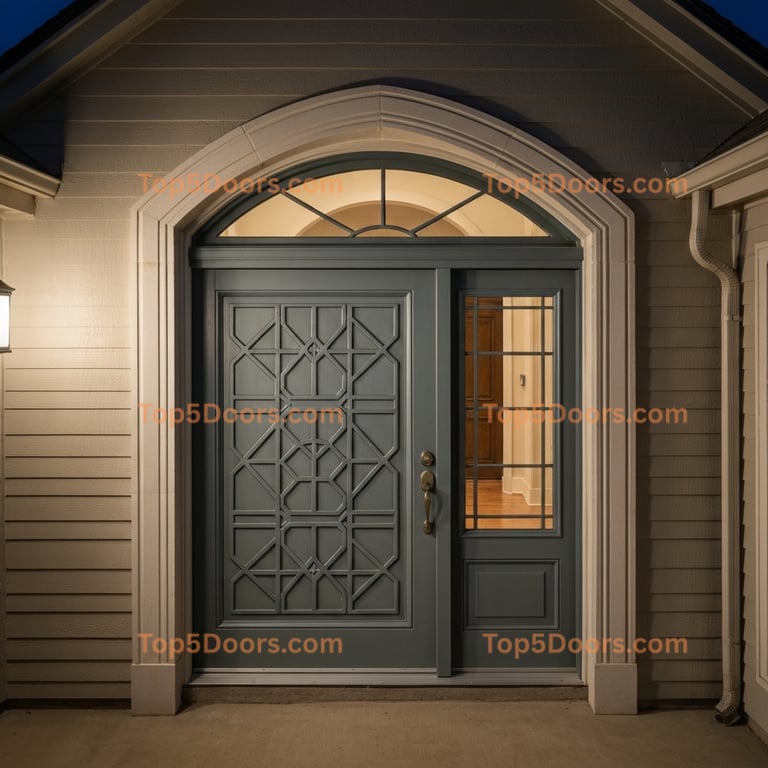 Oklahoma patio sliding door georgian Door