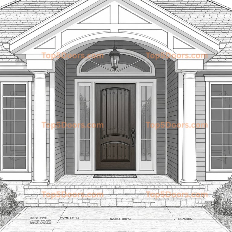 Oklahoma patio sliding door cape cod Door