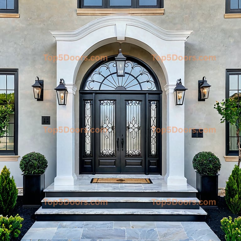 Oklahoma pivot european classic Door