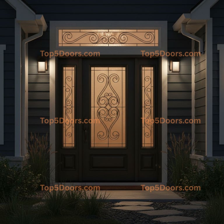 Oklahoma single cape cod Door