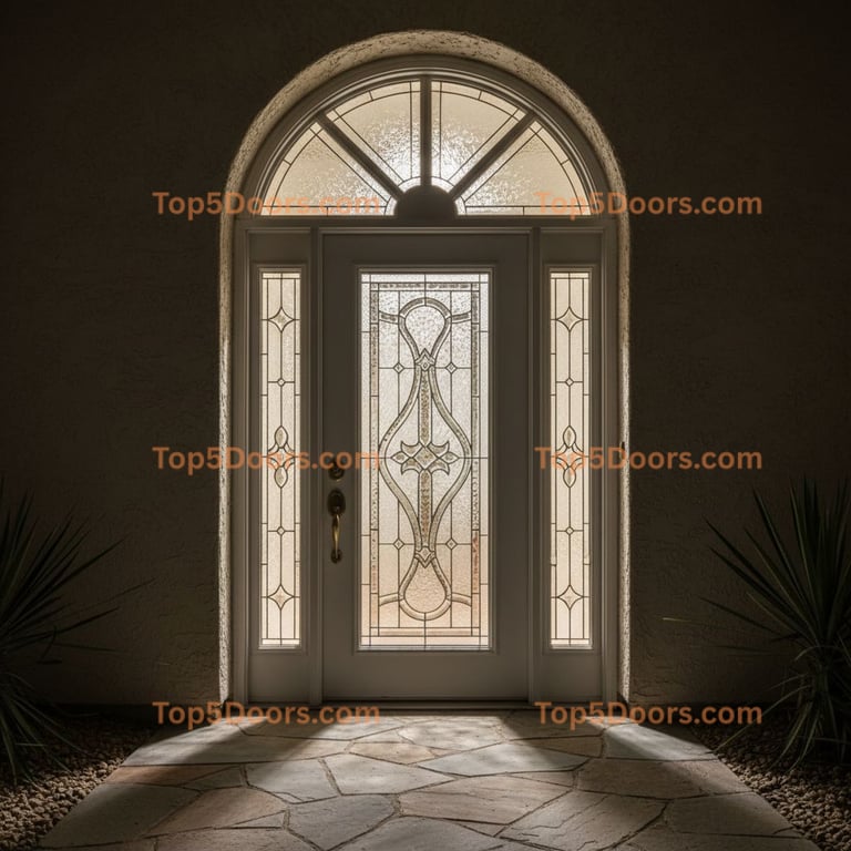 Oklahoma single mediterranean Door