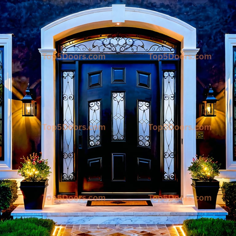 Oklahoma single modern Door