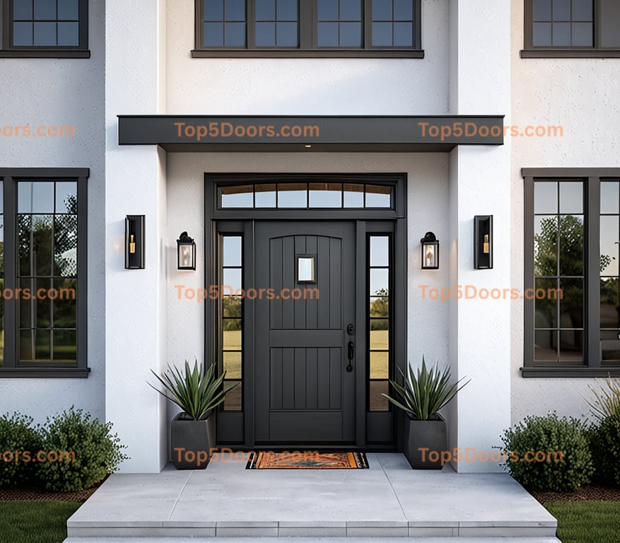 Oklahoma single southwestern Door