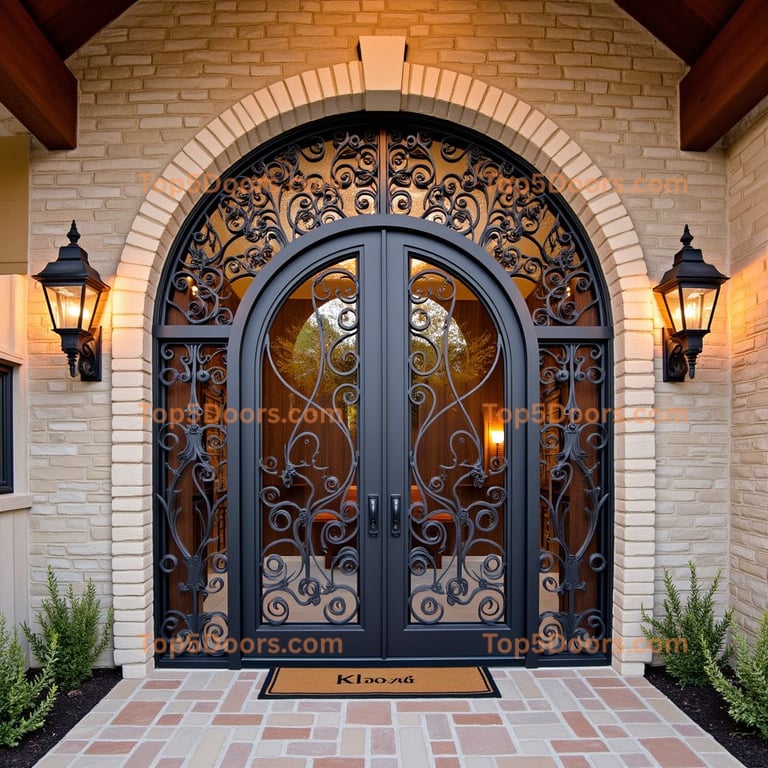 Oklahoma wine cellar door contemporary Door