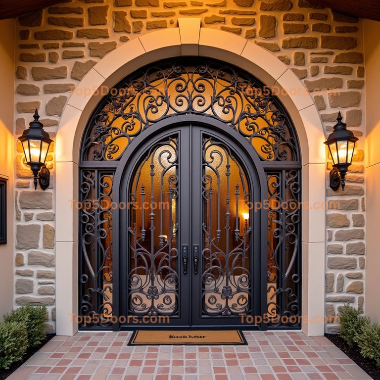 Oklahoma wine cellar door southwestern Door