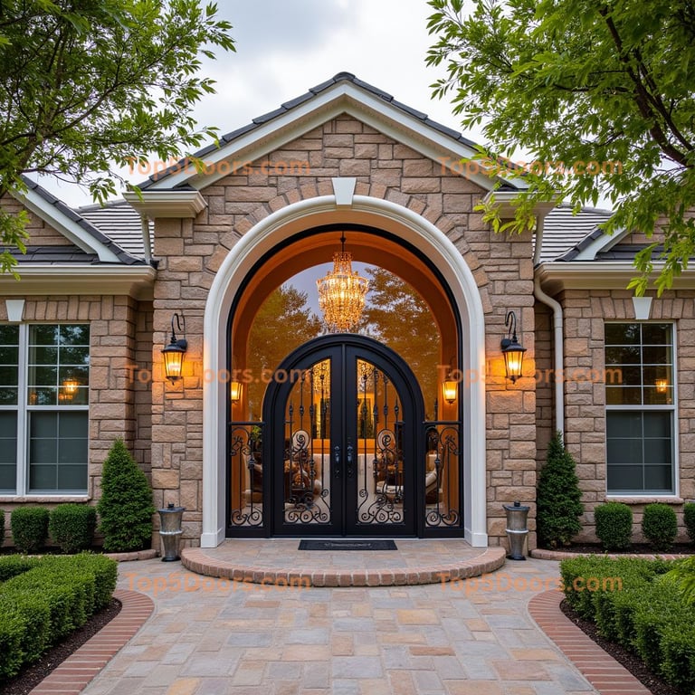 Oklahoma wine cellar door european classic Door