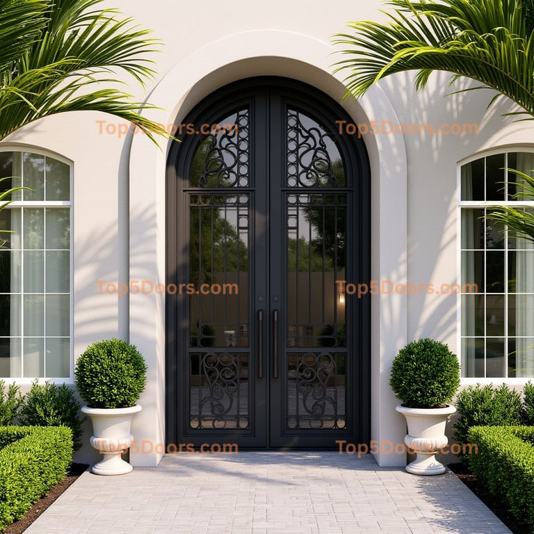 Oklahoma wine cellar door mediterranean Door