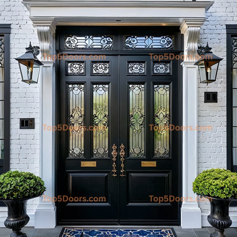 Oregon closet bifold door victorian Door