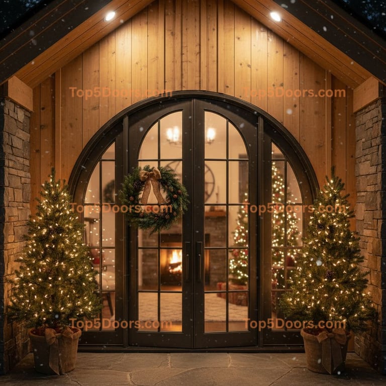 Oregon closet bifold door scandinavian Door