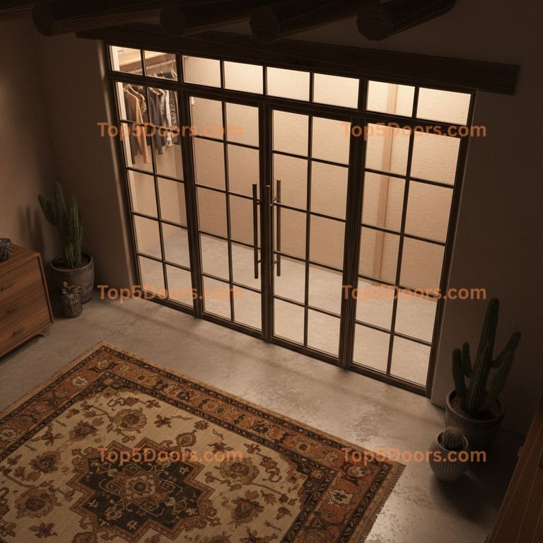 Oregon closet bifold door southwestern Door