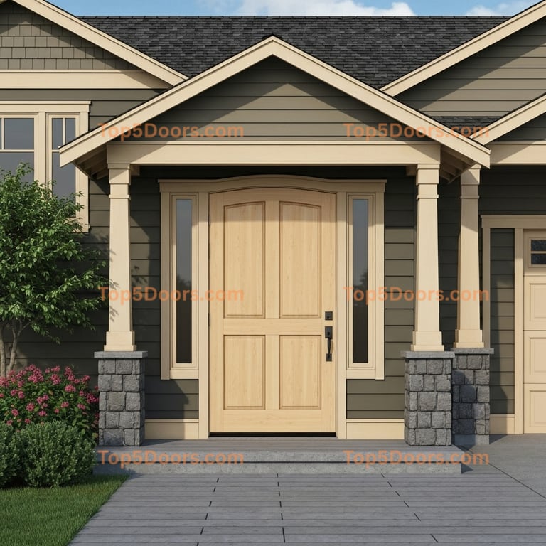 Oregon closet door scandinavian Door